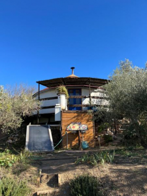 Cortijo alhijra big yourte, Lanjaron